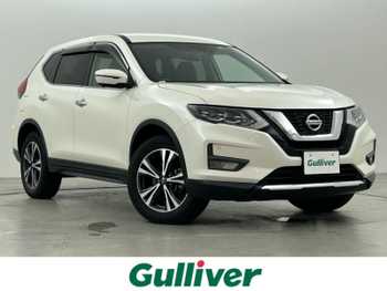 日産 エクストレイル 20Xi 純正10型ナビ 全方位カメラ ETC ドラレコ　