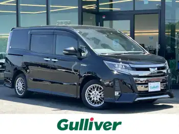 トヨタ ノア ハイブリッド Si ダブルバイビー 純正10型ナビ 両側電動 衝突軽減 ドラレコ
