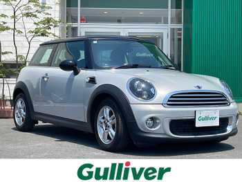 ＭＩＮＩ ＢＭＷ ミニ クーパー ホワイトシルバーメタリック色 HID 15AW