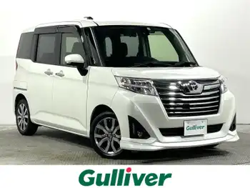 トヨタ ルーミー カスタムG－T 純正ナビTV 360カメラ ETC 両側パワスラ