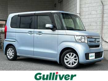ホンダ Ｎ ＢＯＸ G L ホンダセンシング ワンオナ 純ナビ Bカメ スペアキー×1