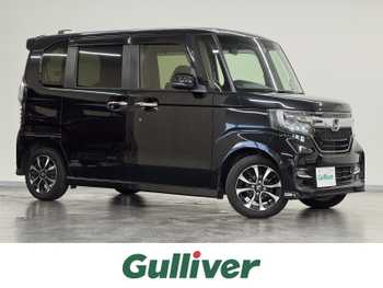 ホンダ Ｎ ＢＯＸ カスタム G L ホンダセンシング 両側パワスラ/8型ナビ/Bカメ/ETC/衝突軽減