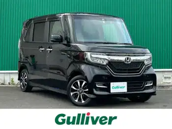 ホンダ Ｎ ＢＯＸ カスタム G L ホンダセンシング 純正8型ナビ バックカメラ 両側電動 ETC