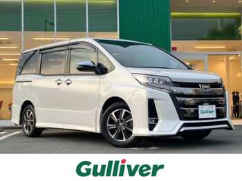トヨタ ノア Si ダブルバイビーⅢ 純正9インチSDナビ/フリップダウンモニター