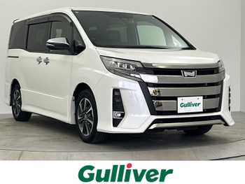 トヨタ ノア Si ダブルバイビーⅢ 純正9インチSDナビ/フリップダウンモニター