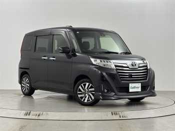 トヨタ ルーミー カスタムG S 純正SDナビ 両側電動 温ヒーター クルコン