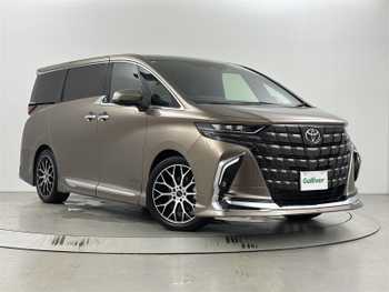 トヨタ アルファードハイブリット Z ムーンルーフ 後席モニター モデリスタ BSM