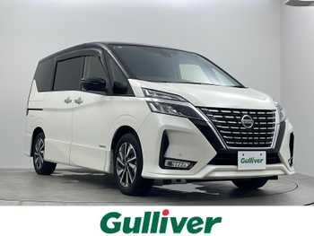 日産 セレナ ハイウェイスター V 10型ナビ 後席モニター 両側パワースライド