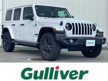 クライスラー・ジープ ジープ ラングラー アンリミテッド サハラ アルティチュード 1オーナ/前後Dレコ/純正AW付冬タイヤ4本有