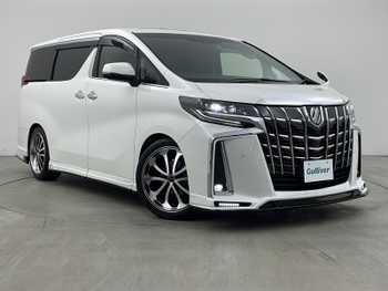 トヨタ アルファード S 純正ナビ フリップダウン サンルーフ ETC