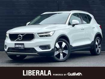 ボルボ ＸＣ４０ T4 モメンタム ACC 純正ナビ 360°半革 BLIS 自動駐車