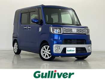 ダイハツ ウェイク X 禁煙車 片側電動ドア 純正8型ナビ フルセグ