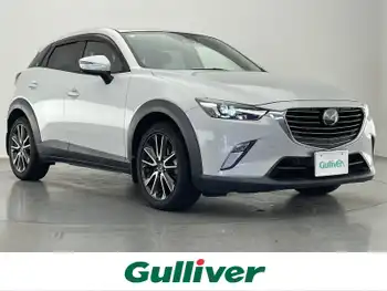 マツダ ＣＸ－３ XD ツーリング 純正ナビ 衝突軽減 ハーフレザー Bカメラ