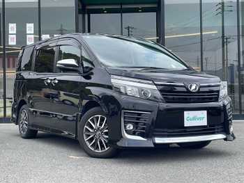 トヨタ ヴォクシー ZS 煌Ⅱ 禁煙 純正ナビ 後席モニター 両側Pスラ