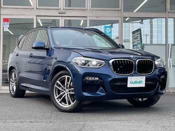 ＢＭＷ Ｘ３ xDrive20d Mスポーツ 純正ナビ/軽油/黒革シート/全方位カメラ
