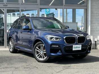 ＢＭＷ Ｘ３ xDrive20d Mスポーツ 純正ナビ/軽油/黒革シート/全方位カメラ