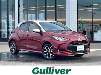 トヨタ ヤリス ハイブリッド Z 9型ナビ 衝突軽減 自動駐車 全方位カメラ