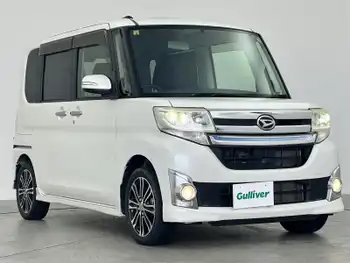 ダイハツ タント カスタム RS 社外SDナビ Bカメ ETC フルセグTV 純正AW