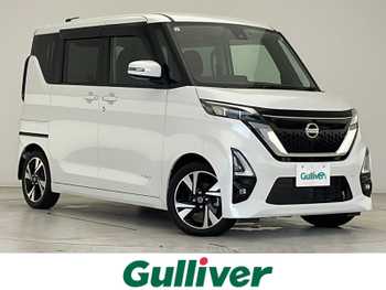 日産 ルークス HWS Gターボ プロパイロットED 衝突軽減 全方位 両側電動 ETC フルセグ