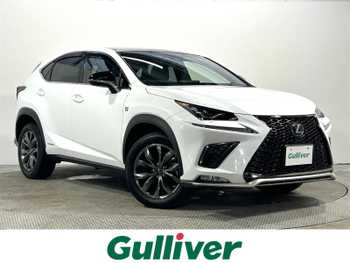 レクサス ＮＸ 300h Fスポーツ サンルーフ 黒革 純正ナビTV 360カメラ ETC