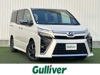 トヨタ ヴォクシー ZS 煌 禁煙車 社外8型ナビ 両側パワスラ 衝突軽減