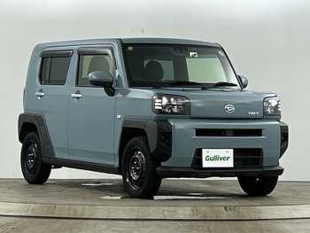 ダイハツ タフト X 禁煙車 ガラスルーフ 7型ナビ ETC ドラレコ