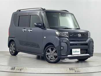 ダイハツ タント ファンクロスターボ 純正ナビ バックカメラ 両側電動 フルセグ