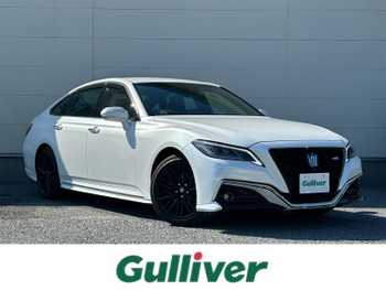トヨタ クラウン ハイブリッド RS リミテッドⅡ 純正オーディオ/BT／フルセグ