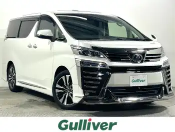 トヨタ ヴェルファイア Z Gエディション サンルーフ モデリスタ 後席モニター