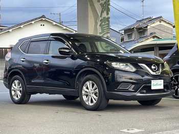 日産 エクストレイル 20S エマージェンシーブレーキ ワンオーナー/純正ナビ/バックカメラ