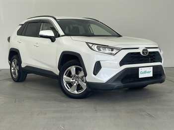 トヨタ ＲＡＶ４ X ナビ TV ETC 衝突軽減 ルーフレール LED