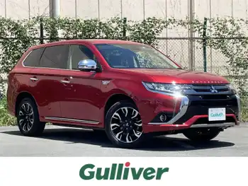 三菱 アウトランダー ＰＨＥＶ G セーフティパッケージ 純正ナビ 全周囲カメラ シートヒーター