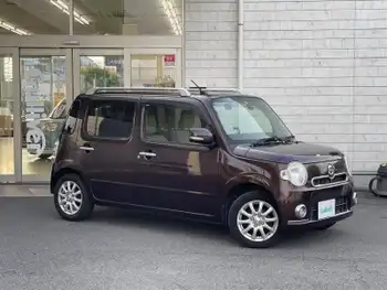 ダイハツ ミラ ココア プラスX ユーザー買取車　ナビ　ETC　ドラレコ