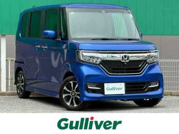 ホンダ Ｎ ＢＯＸ カスタム G L ホンダセンシング 純正ナビ バックカメラ シートヒーター