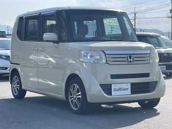 ホンダ Ｎ ＢＯＸ G ターボ Lパッケージ