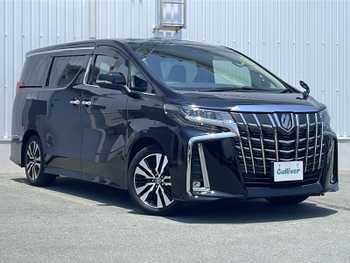 トヨタ アルファード S Cパッケージ 純正ナビ 後席モニター サンルーフ GPS