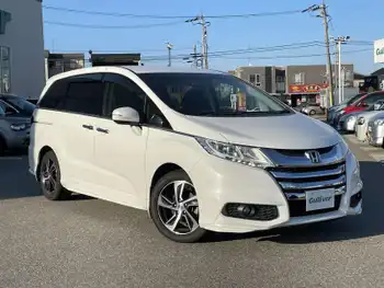 ホンダ オデッセイ G エアロパッケージ 純正8型ナビ TV Bカメラ フリップダウン