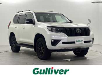 トヨタ ランドクルーザー プラド TX Lパッケージ マットブラED 純正9型ナビ サンルーフ ルーフレール