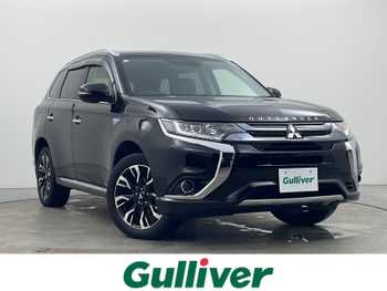 三菱 アウトランダー ＰＨＥＶ G プレミアムパッケージ ナビ 全方位カメラ サンルーフ 衝突軽減