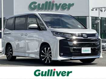 トヨタ ノア S－Z 純正8型DA 両側電動 前後ドラレコ 半革
