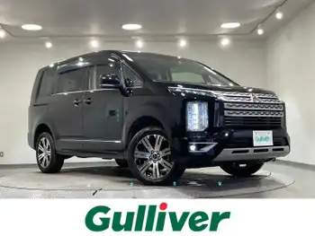 三菱 デリカＤ：５ G パワーパッケージ BIGX11型ナビ 全方位 電動サイドステップ