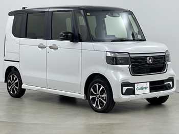 ホンダ Ｎ ＢＯＸ カスタム コーディネートスタイル 純正ナビ バックカメラ 両側パワスラ