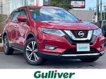 日産 エクストレイル 20X 純ナビ 全方位 プロパイロット BSM ETC