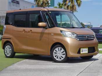 日産 デイズ ルークス X 全方位 純正ナビ TV BT ETC