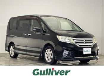 日産 セレナ ハイウェイスター ナビ 両側パワスラ ドラレコ 電格ミラー