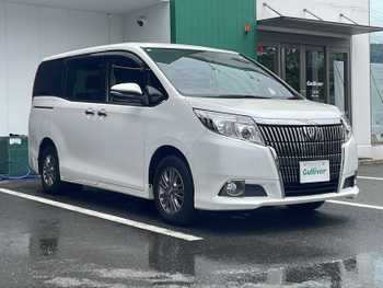 トヨタ エスクァイア Gi 9型ナビ 天吊モニター 両側電動ドア 禁煙車
