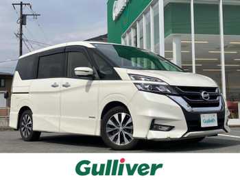 日産 セレナ ハイウェイスターVセレクションⅡ プロパイロット ナビ 後席モニター ETC