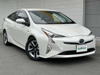 トヨタ プリウス A プレミアム　ツーリングセレ 禁煙車 トヨタセーフティセンス スペアキー