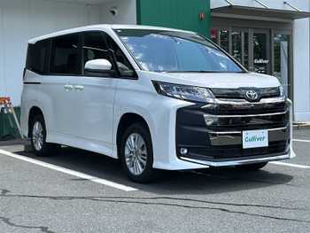 トヨタ ノア S－G 純正DA バックカメラ レーダークルーズ LED