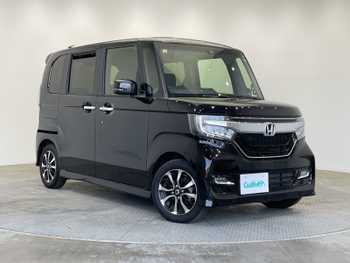 ホンダ Ｎ ＢＯＸ カスタム G L ホンダセンシング 純正ナビ Bカメラ シートH フルセグ ACC